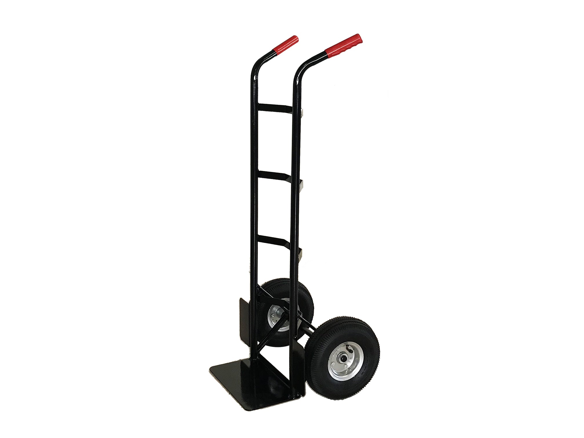 Diable à 2 roues pneumatiques, cadre en fer 25 × 1,2 mm | MOD. 114 | CHARIOT DE TRANSPORT À BAGAGES | H2PN160-114 Diable à 2 roues pneumatiques, cadre en fer 25 × 1,2 mm | MOD. 114 | CHARIOT DE TRANSPORT À BAGAGES | H2PN160-114